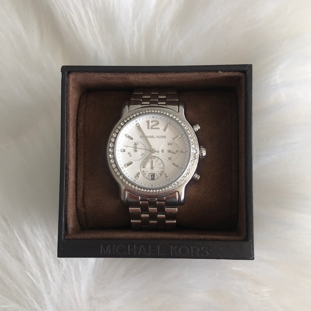 MICHAEL KORS Women’s Chronograph Watch